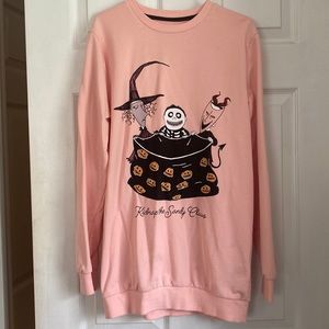 Cakeworthy Nightmare Before Christmas long sleeve top